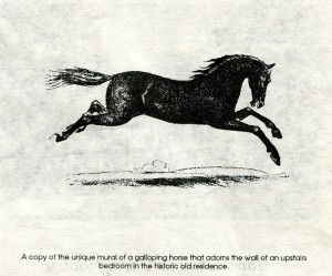 Alexander Ewing House horse